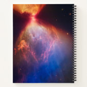 Geburt von Star, James Webb Space Telescope 2022 Notizblock (Rückseite)