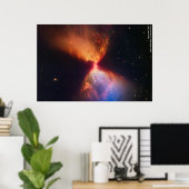Geburt von Star, James Webb Space Telescope 2022 Poster (Heimbüro)