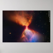 Geburt von Star, James Webb Space Telescope 2022 Poster (Vorne)