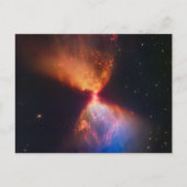 Geburt von Star, James Webb Space Telescope 2022 Postkarte (Vorderseite)