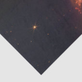 Geburt von Star, James Webb Space Telescope 2022 Seidenpapier (Detail)