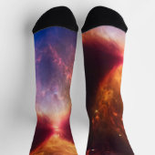 Geburt von Star, James Webb Space Telescope 2022 Socken (Oben)