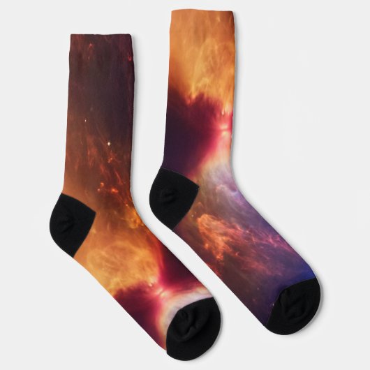 Geburt von Star, James Webb Space Telescope 2022 Socken (Rechts)