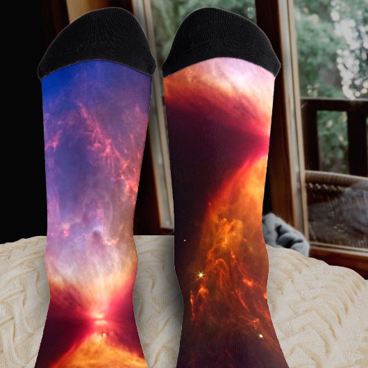 Geburt von Star, James Webb Space Telescope 2022 Socken