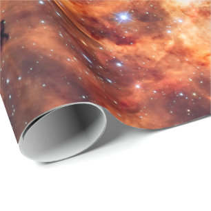 Geburt von Sternen Kosmische Schöpfung Geschenkpapier
