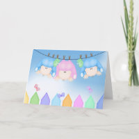 Geburt von Triplets