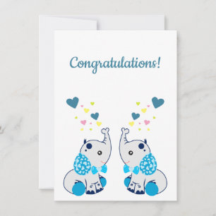 Geburt von Twins, Glückwünsche