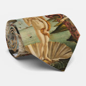 Geburt von Venus durch Botticelli Krawatte (Gerollt)