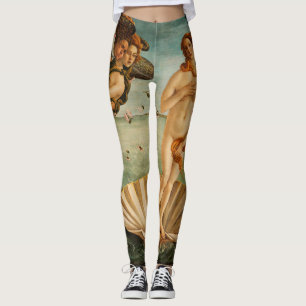 Geburt von Venus durch Botticelli Leggings