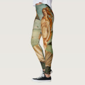 Geburt von Venus durch Botticelli Leggings (Links)