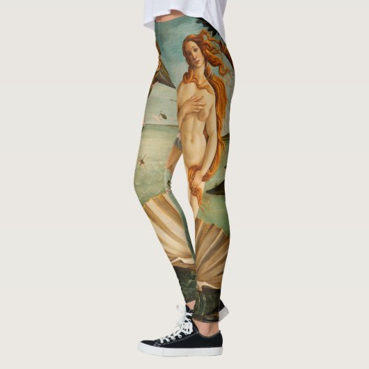 Geburt von Venus durch Botticelli Leggings (Links)