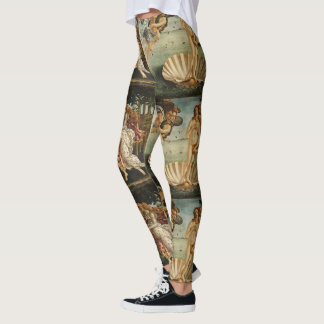 Geburt von Venus durch Sandro Botticelli Leggings