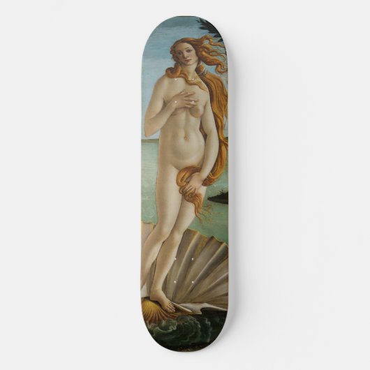 Geburt von Venus durch Sandro Botticelli Skateboard (Vorderseite)