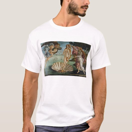 Geburt von Venus durch Sandro Botticelli T-Shirt (Vorderseite)