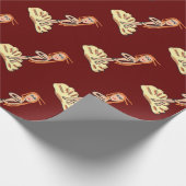 Geburt von Venus Geschenkpapier (Ecke)