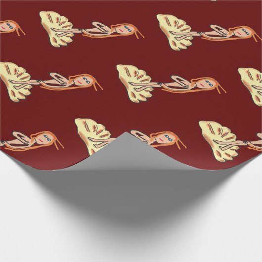 Geburt von Venus Geschenkpapier (Ecke)