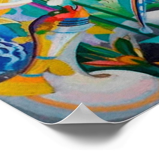 GEBURT VON VENUS POSTER (Ecke)