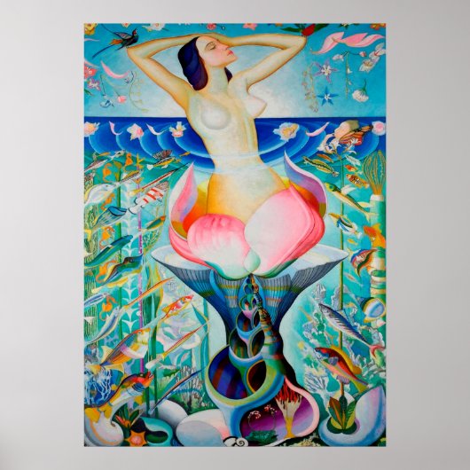 GEBURT VON VENUS POSTER (Vorne)