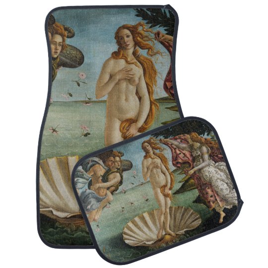 Geburt Von Venus Sandro Botticelli Automatte Zazzle De