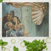 Geburt von Venus - Sandro Botticelli Handtuch (Gefaltet)
