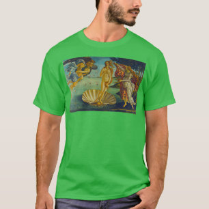 Geburt von Venus Sandro Botticelli mit hoher Auflö T-Shirt