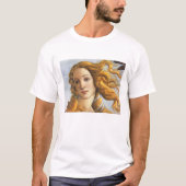 Geburt von Venus-Sonderkommando, Botticelli T-Shirt (Vorderseite)