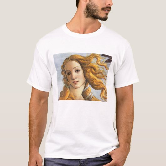 Geburt von Venus-Sonderkommando, Botticelli T-Shirt (Vorderseite)