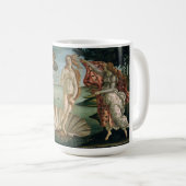 Geburt von Venus-Tasse Kaffeetasse (VorderseiteRechts)