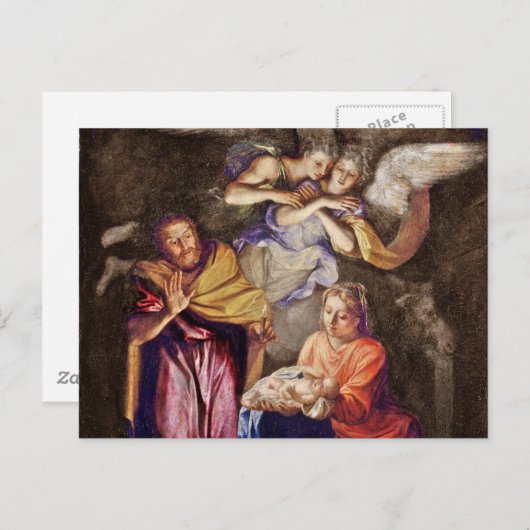 Geburt von Weihnachten Coypel (Vorne/Hinten)