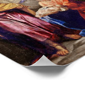 Geburt von Weihnachten Coypel Poster (Ecke)