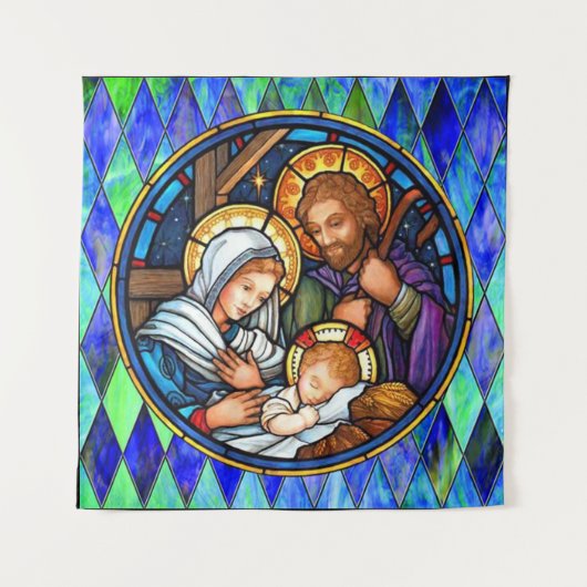 Geburt Wandteppich (Vorderseite)