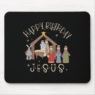 Geburt Weihnachten Weihnachten Geburt Geburt Gebur Mousepad