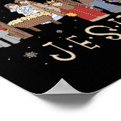 Geburt Weihnachten Weihnachten Geburt Geburt Gebur Poster (Ecke)