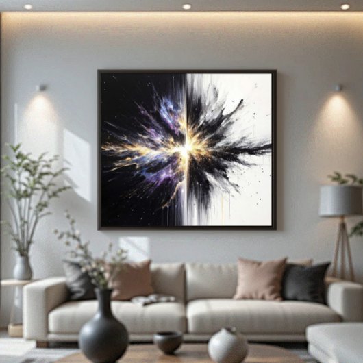 Geburt zweier Welten Poster