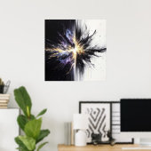 Geburt zweier Welten Poster (Heimbüro)