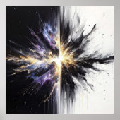 Geburt zweier Welten Poster (Vorne)