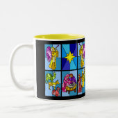 Geburt Zweifarbige Tasse (Links)