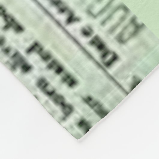 GEBURTBESCHEINIGUNG FLEECEDECKE (Ecke)