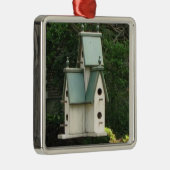 **GEBURTHAUS** ELEGANT CHRISTAS ORNANANANATION ORNAMENT AUS METALL (Rechts)