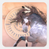 Gebürtige Aufkleber des Geist-I (Vorderseite)