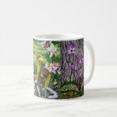 Gebürtige Blume 3 Kaffeetasse (VorderseiteRechts)