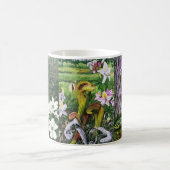 Gebürtige Blume 3 Kaffeetasse (Mittel)