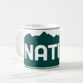 Gebürtige Colorado-Tasse Kaffeetasse (Vorderseite Links)