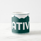 Gebürtige Colorado-Tasse Kaffeetasse (Mittel)