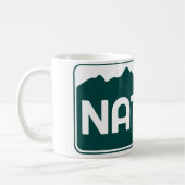 Gebürtige Colorado-Tasse Kaffeetasse (Links)