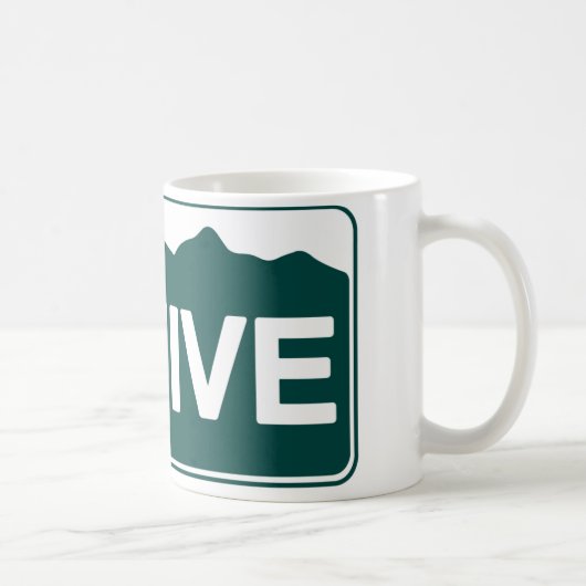 Gebürtige Colorado-Tasse Kaffeetasse (Rechts)