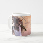 Gebürtige Geist-Tasse Tasse (Vorderseite Links)