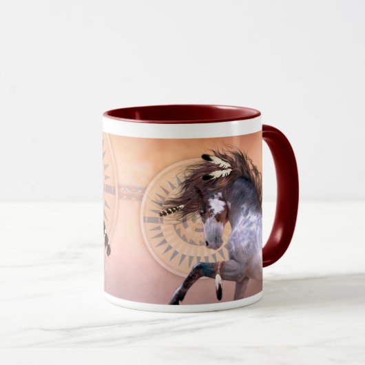 Gebürtige Geist-Tasse Tasse (VorderseiteRechts)