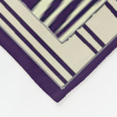 Gebürtige Häuptlings-Muster-Fleece-Decke Fleecedecke (Ecke)