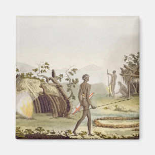 Gebürtige Kabine, neues Holland, überziehen 64 v Magnet
